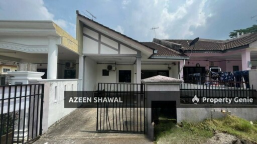 SINGLE STOREY TERRACE HOUSE JALAN SRI PUTRI TAMAN PUTRI KULAI FASA 9 81000 KULAI