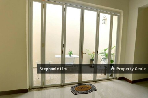 Partial Furnished Double Storey at Jalan Sungai Ujong for Sale