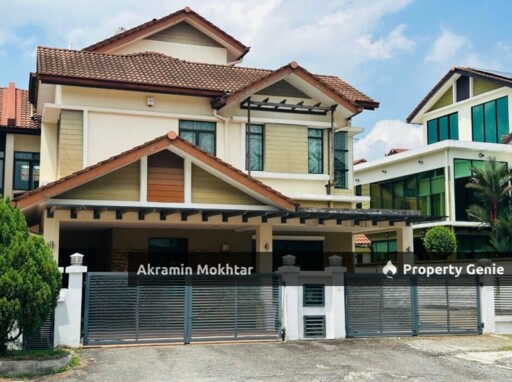 RENOVATED 2.5 Storey Semi D Puncak Bangi, Seksyen 6, Bandar Baru Bangi