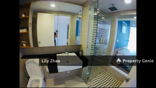 The Peak Soho for Rent, Sea View 497sf, 1Bed 1Bath Fully Furnished @ Signal Hill, Kota Kinabalu City, Sabah