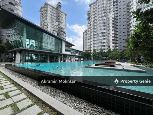 Freehold, Level 2, Renovated, Partially Furnished & 3 Parking | Condominium Maisson by the Park, Ara Damasara