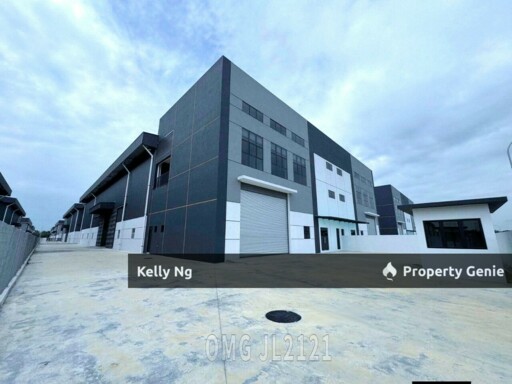 Semi D Factory At Kapar KIIP Industrial Park For Rent