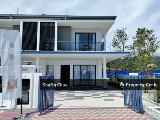 Rumah Teres 2 Tingkat Baru di Ulu Yam Bharu, Batu Caves