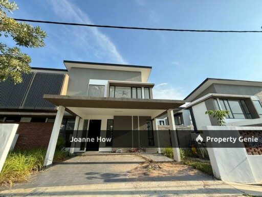 Double Storey Semi D Country Villas Resort Ayer Keroh Bemban