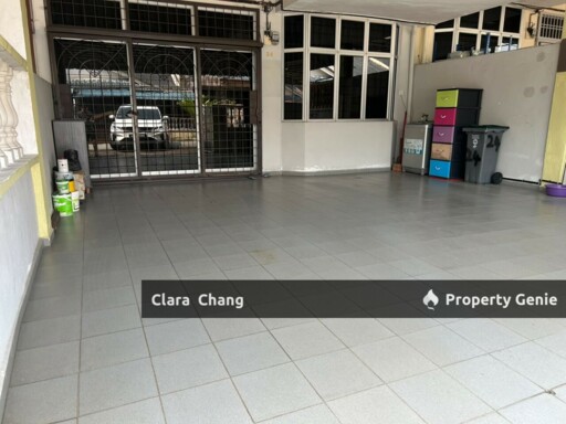 Taman Sri Kluang Single Storey Terrace House Fully Extended |100% Full Loan