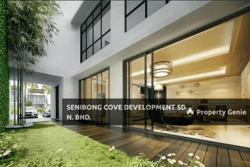Hills Residences, Senibong Cove