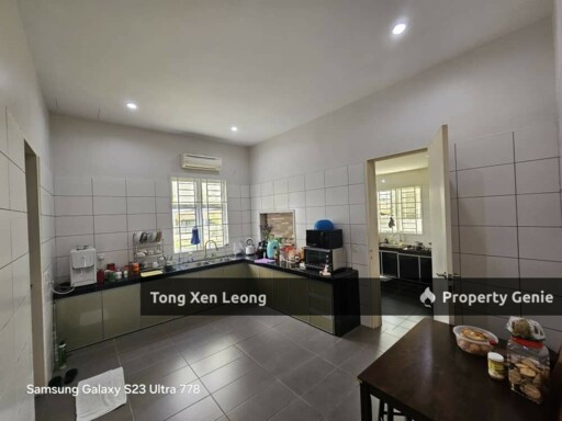 Double Storey Corner Lot For Sale @ One Krubong Selendang