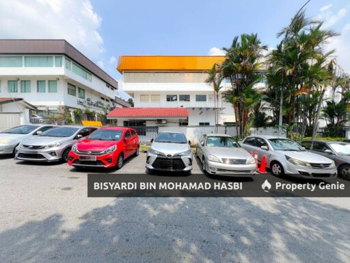 2.5 STOREY SEMI DETACHED FACTORY, TAMAN SHAMELIN PERKASA, CHERAS KUALA LUMPUR .