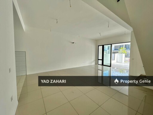 Nadira, Bandar Bukit Raja, Klang | Double Storey Terrace 4 Bedrooms | RM790K - New Unit, Freehold with Gated & Guarded