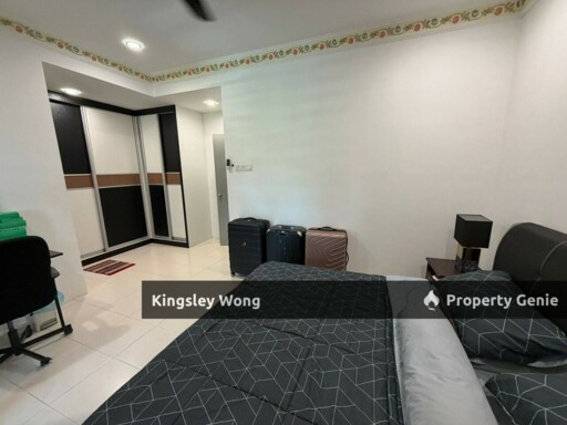 Klebang Harmoni Freehold Double Storey Terrace House Have 8 ft Empty Land at Back Simple Renoavted Near Tasek Chemor Meru