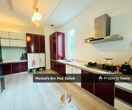 Fully Renovated Double Storey Bungalow, Taman Desa Murni, Butterworth, Penang