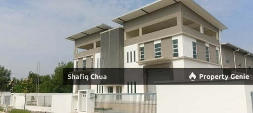 2.5 Storey Semi D Warehouse Factory Saujana Teknologi Park Rawang