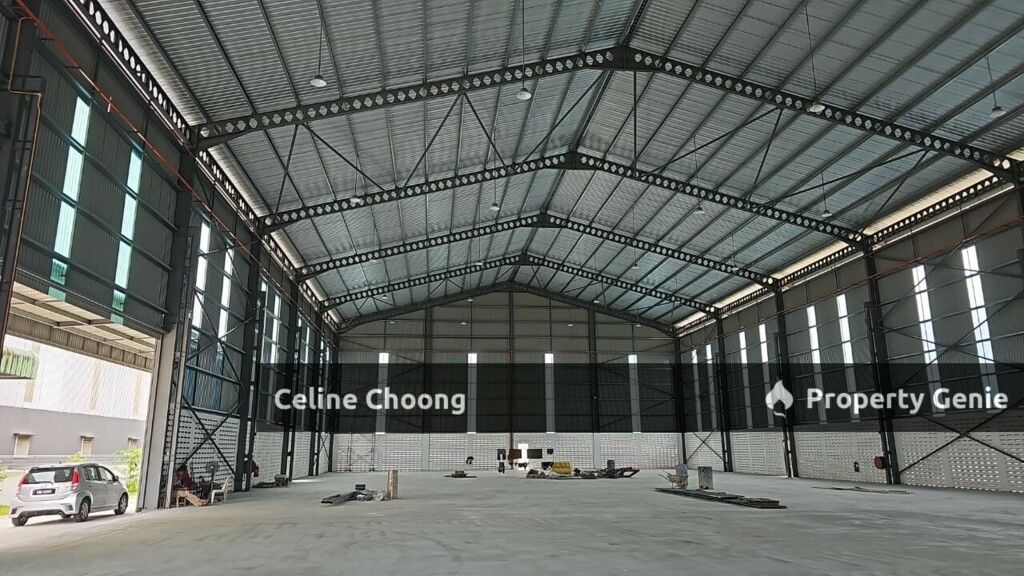 Puncak alam, taman industrial Alam Jaya, tiaj, Brand New Detached Factory