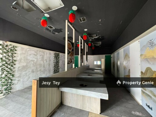 Setia Tropika Ground Floor Shop for Rent