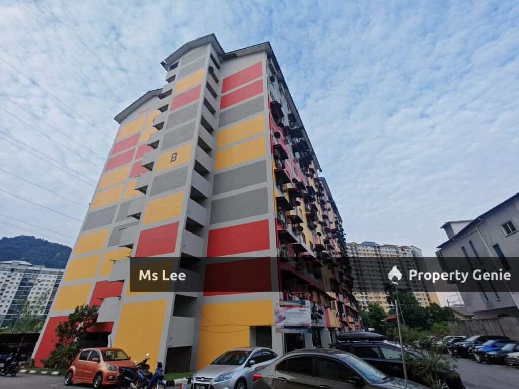 Pangsapuri Laksamana Jaya @ Kampung Laksamana, Batu Caves - Blok B level 9 - Ready unit