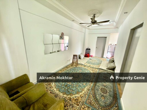 Corner Unit & Renovated | Pangsapuri Permai Court 2, Taman Dato Ahmad Razali, Ampang Selangor