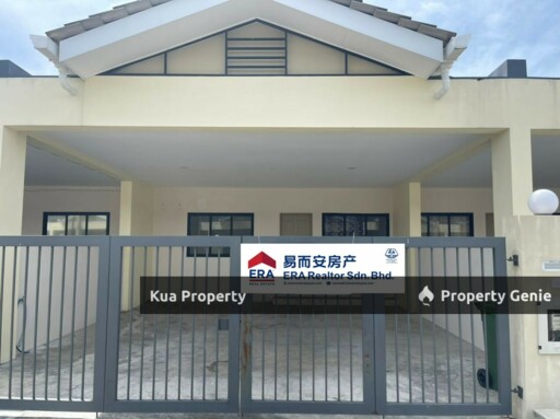 For Rent! Single Storey Terrace Intermediate House @ Bandar Baru Samariang