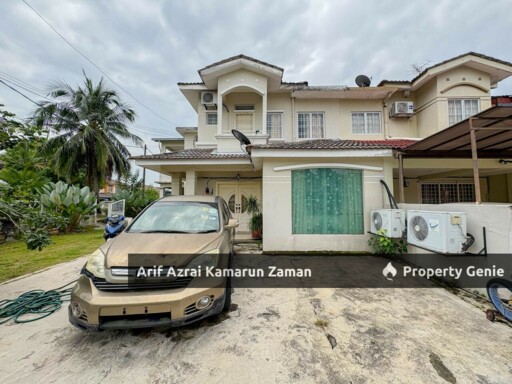 [For Sale] Double Storey Corner Lot, Lestari Perdana 8, Seri Kembangan | 6R3B | RM800,000