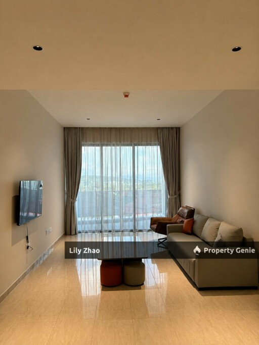 Coral Bay Resort Condo for Rent, Sea View, 1,783 sq ft Fully Furnished, Brand New, Kota Kinabalu City Centre