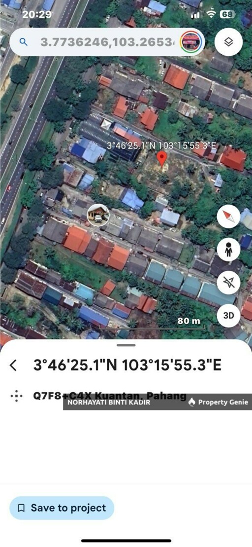 (HOT AREA) TANAH PERTANIAN BATU 5 JALAN GAMBANG, KUANTAN