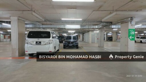 Fully Furnished Service Apartment Duplex Soho EkoCheras, Cheras.