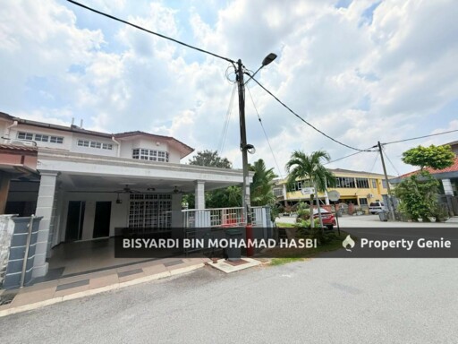 Facing Open Corner Lot Double Storey Terrace Bandar Seremban Selatan, Senawang.