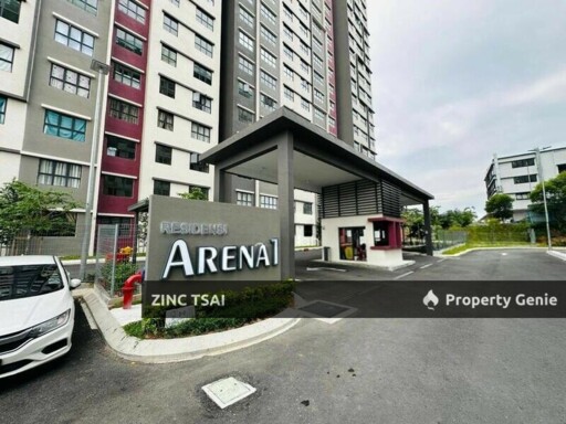 Arena Residences {RM 39,000} 5~8 mins drive to ERL Salak Tinggi (KLIA Transit Line)