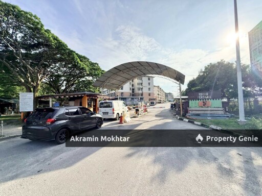 FREEHOLD, LEVEL 2 & 1 PARKING | Pangsapuri Rimau Perdana, Taman Bukit Kemuning, Shah Alam