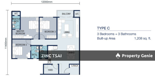 V-Residensi 5🔥Save RM 85,500🔥5 mins drive to KTM Batu Caves Station🔥4 mins drive to Selayang Mall