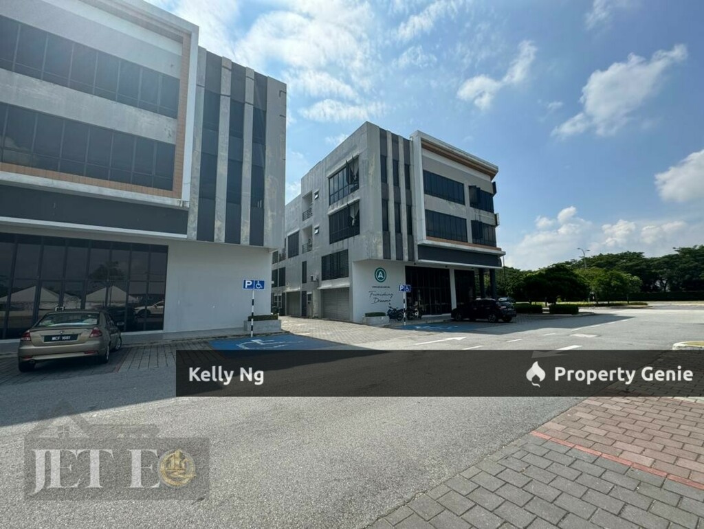 3 Sty Shoplot Office At Eco Sanctuary For Rent