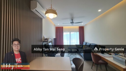 For SALE | Kingfisher Inanam | Tastefully Renovated| Include Furnishing