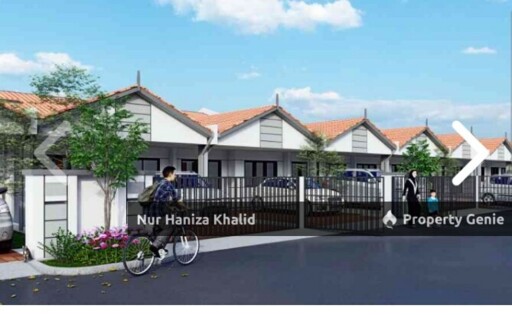 Rumah Perakku Batu Gajah. Mewah Dan Memukau Dgn Harga Mampu Milik.