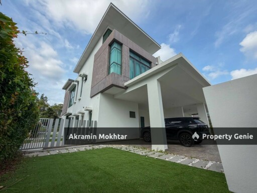 Freehold, Renovated & Fully Furnished | Double Storey Semi-D (Amelia Type I), Sejati Residences, Cyberjaya