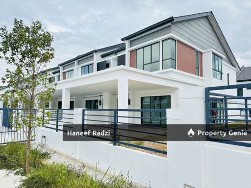 Superlink Teres 2 Tingkat - Bukit Banyan - Amaryn 3 - Intermediate Corner Lot