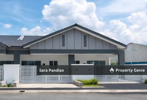 Single Storey House for Sale in Sri Klebang - Chemor