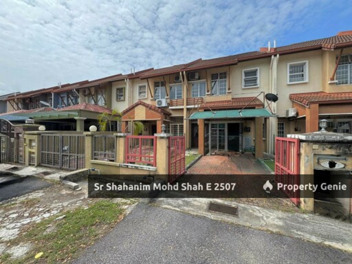 Double Storey Taman Pinggiran USJ 3 Subang Jaya