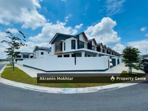 FREEHOLD | DOUBLE STOREY CORNER LOT HOUSE TYPE ANISA SERENIA CITY KOTA WARISAN SEPANG