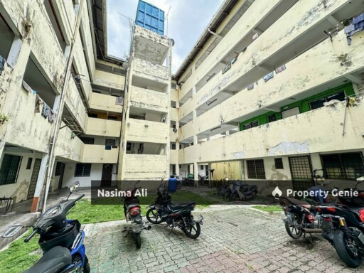 Flat PKNS Seksyen 20 Shah Alam