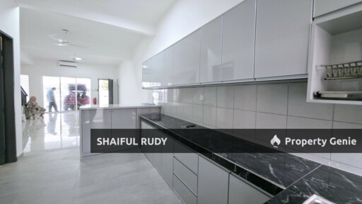 New 2 Storey Terrace Abadi Heights Puchong For Rent