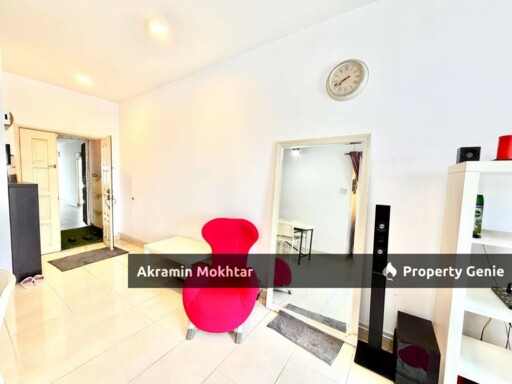 Renovated Kristal Heights Condominium Seksyen 7 Shah Alam