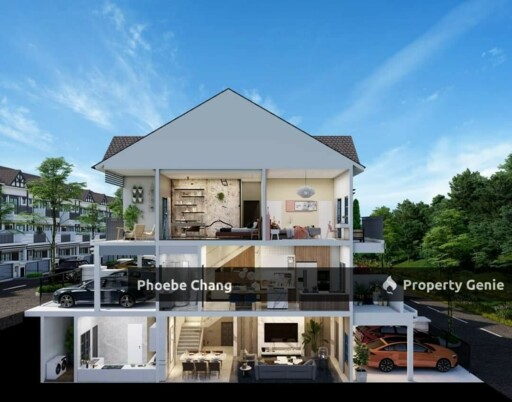 Habu Heights @ Tanah Rata, Cameron Highlands. FREEHOLD LANDED HOUSE!!