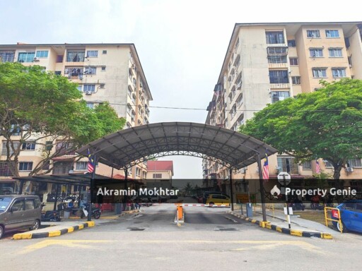 Ground Floor & 1 Parking | Apartment Puchong Permata 1,  Puchong Permai, Selangor.