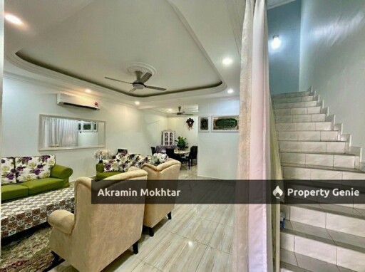 [RENOVATED & EXTENDED] DOUBLE STOREY SEKSYEN 8, BANDAR BARU BANGI