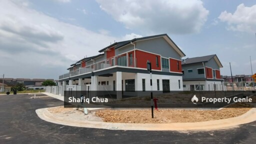 Brand New Spacious Double Storey Terrace In Taman Samarang Intan, Dengkil
