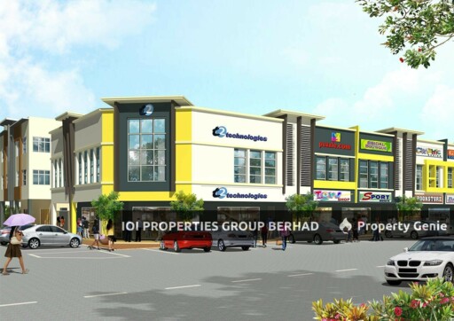 Atria 3, Taman Kempas Utama