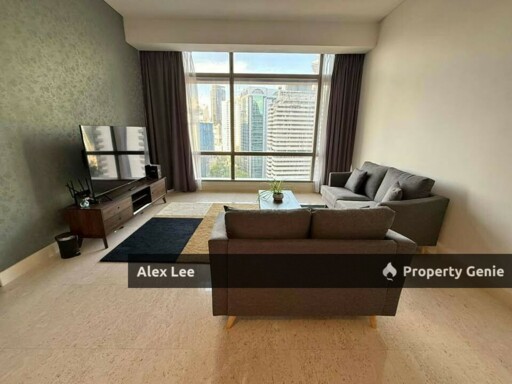 Banyan Tree Residences KLCC Ultra Luxury Condominium Next To Pavilion Kuala Lumpur Fully Furnished High Floor Unit With City View And Five Star Facilities