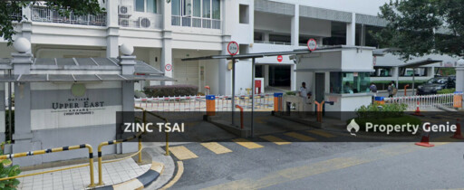 Mutiara Upper East {Save RM 452,000} 6 mins Drive to MRT Conlay_5 mins Drive to Great Eastern Mall