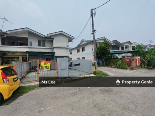 End Lot 2 Storey Town House (1St Floor unit)-Taman Sri Sentosa @ Klang-Ready 31/10