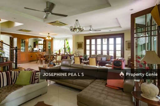 Bukit Jalil Golf & Country Resort, Kuala Lumpur, 3 Storey Bungalow House For Sale