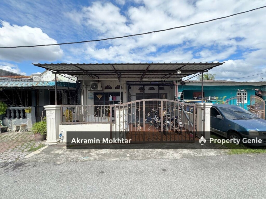 Facing Open, Renovated & Extended | Single Storey Terrace Facing Open Taman Sri Nanding Hulu Langat Selangor